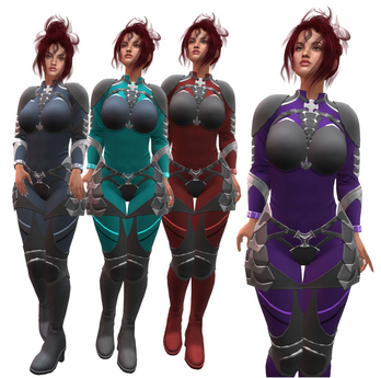 Second Life Marketplace - Sexy SCI-FI Outfit